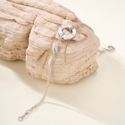 [Camiery] LOVE BRACELET 2 DIAMOND