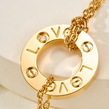 [Camiery] LOVE BRACELET 2 DIAMOND