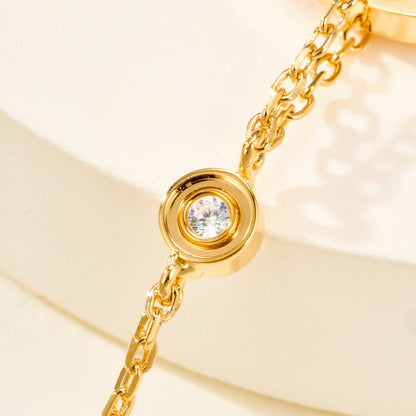 [Camiery] LOVE BRACELET 2 DIAMOND