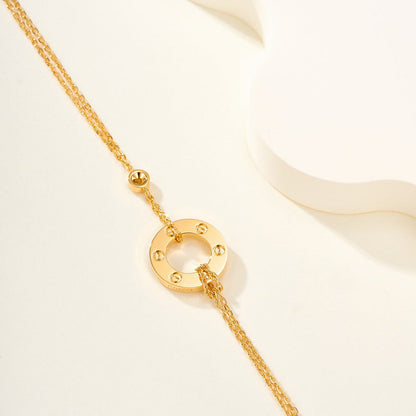 [Camiery] LOVE BRACELET 2 DIAMOND