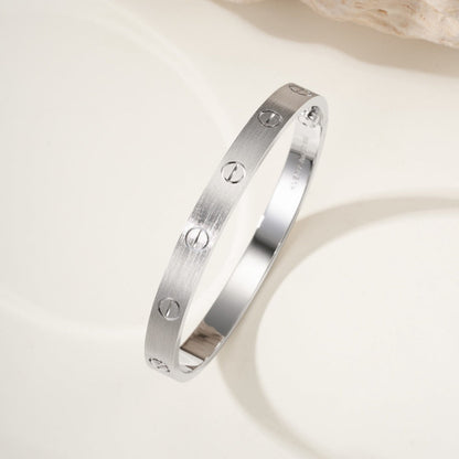 [Camiery] LOVE BRACELET 6.1MM BRUSHED