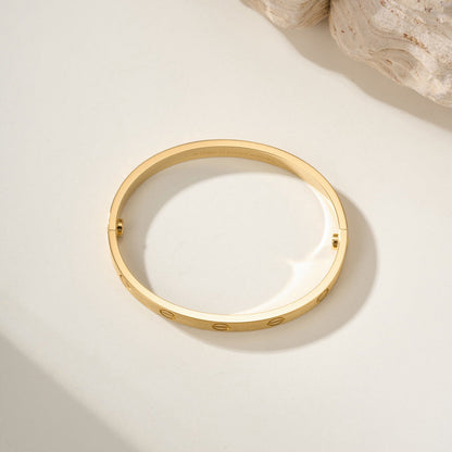[Camiery] LOVE BRACELET 6.1MM BRUSHED