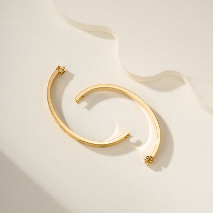 [Camiery] LOVE BRACELET 6.1MM BRUSHED