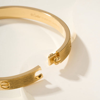 [Camiery] LOVE BRACELET 6.1MM BRUSHED