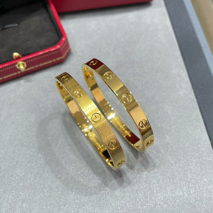 [Camiery] LOVE BRACELET 6.1MM BRUSHED