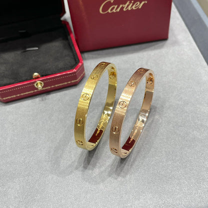 [Camiery] LOVE BRACELET 6.1MM BRUSHED