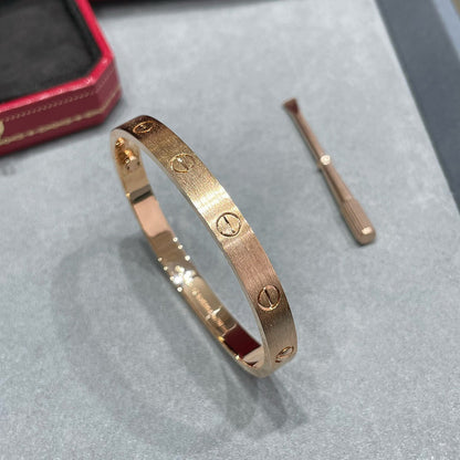 [Camiery] LOVE BRACELET 6.1MM BRUSHED