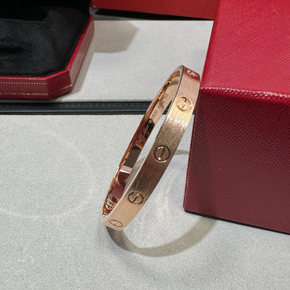 [Camiery] LOVE BRACELET 6.1MM BRUSHED