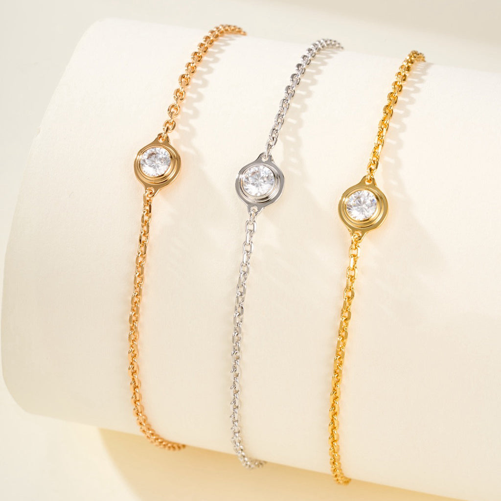 [Camiery] DAMOUR BRACELET 1 DIAMOND