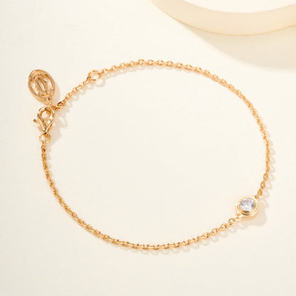 [Camiery] DAMOUR BRACELET 1 DIAMOND