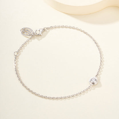[Camiery] DAMOUR BRACELET 1 DIAMOND