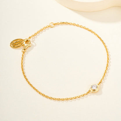 [Camiery] DAMOUR BRACELET 1 DIAMOND
