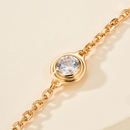 [Camiery] DAMOUR BRACELET 1 DIAMOND