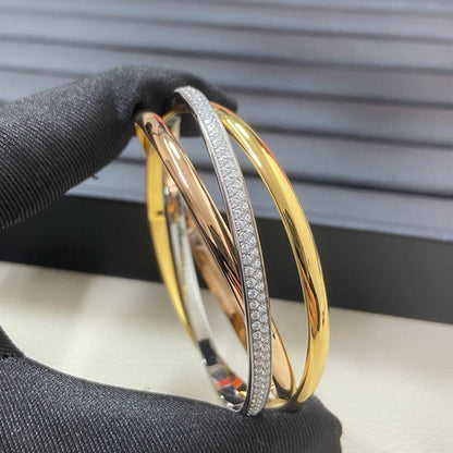 [Camiery] TRINITY 2.8MM SMALL BRACELET