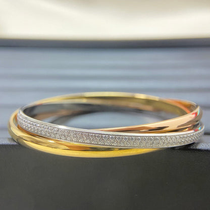 [Camiery] TRINITY 2.8MM SMALL BRACELET