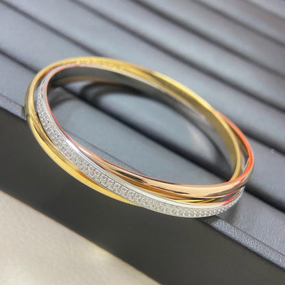 [Camiery] TRINITY 2.8MM SMALL BRACELET