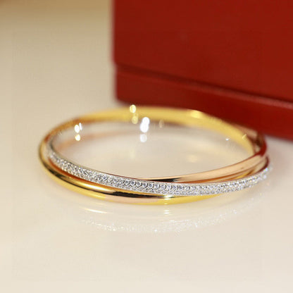 [Camiery] TRINITY 2.8MM SMALL BRACELET