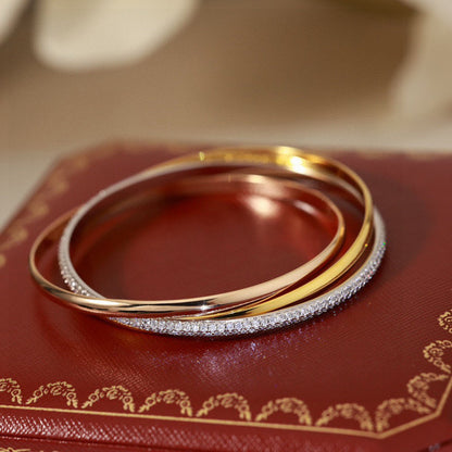 [Camiery] TRINITY 2.8MM SMALL BRACELET