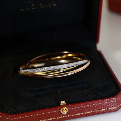[Camiery] TRINITY 2.8MM SMALL BRACELET