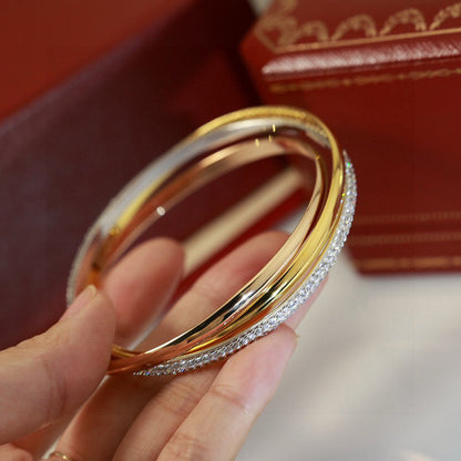 [Camiery] TRINITY 2.8MM SMALL BRACELET