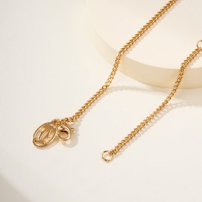 [Camiery] TRINITY CUSHION NECKLACE COLLECTION