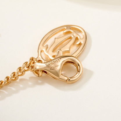 [Camiery] TRINITY CUSHION NECKLACE COLLECTION