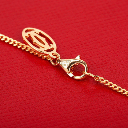 [Camiery] TRINITY CUSHION NECKLACE COLLECTION