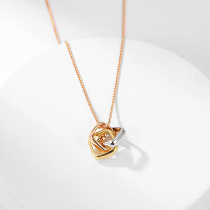 [Camiery] TRINITY CUSHION NECKLACE COLLECTION