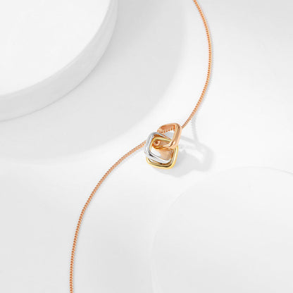[Camiery] TRINITY CUSHION NECKLACE COLLECTION