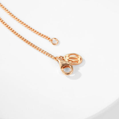 [Camiery] TRINITY CUSHION NECKLACE COLLECTION