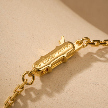 [Camiery] LOVE NECKLACE 16MM  FULL DIAMOND