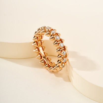 [Camiery] CLASH 6.8MM DIAMOND MEDIUM RING