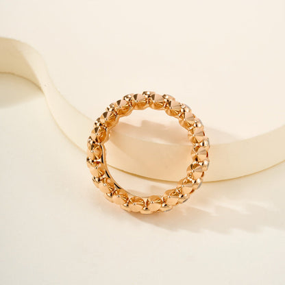 [Camiery] CLASH 6.8MM DIAMOND MEDIUM RING