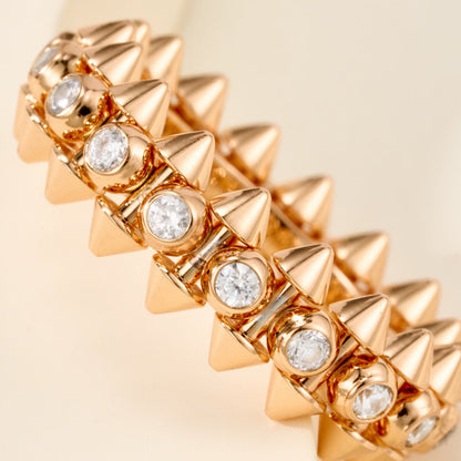 [Camiery] CLASH 6.8MM DIAMOND MEDIUM RING