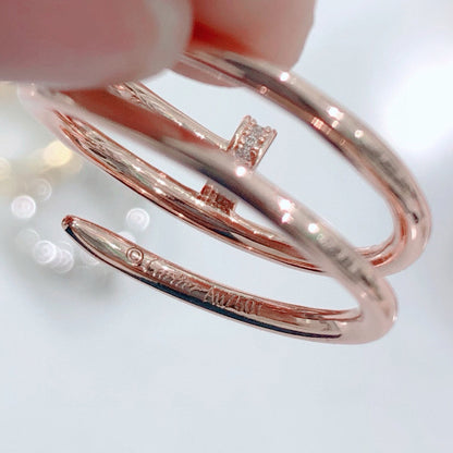 [Camiery] JUSTE RING 4.8MM FULL DIAMOND
