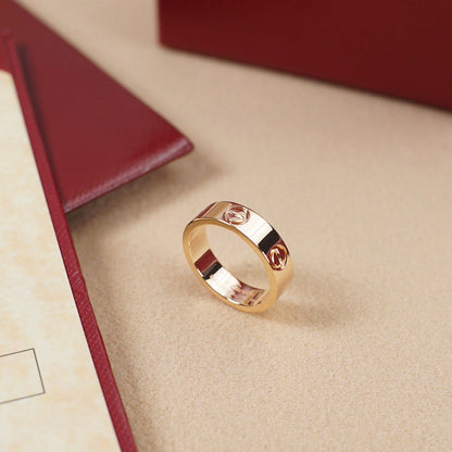 [Camiery] LOVE RING 5.5MM NO DIAMOND