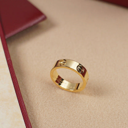 [Camiery] LOVE RING 5.5MM NO DIAMOND