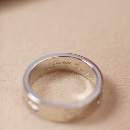 [Camiery] LOVE RING 5.5MM NO DIAMOND