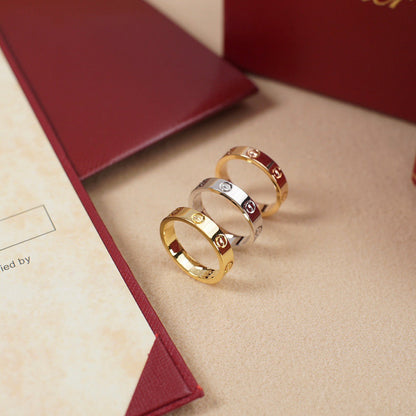 [Camiery] LOVE RING 3.6 MM NO DIAMOND
