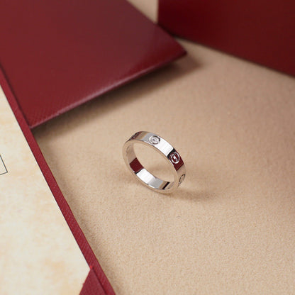 [Camiery] LOVE RING 3.6 MM NO DIAMOND