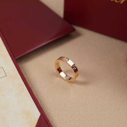[Camiery] LOVE RING 3.6 MM NO DIAMOND