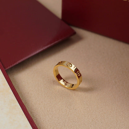 [Camiery] LOVE RING 3.6 MM NO DIAMOND