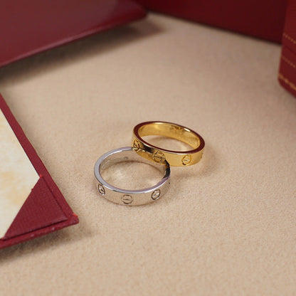 [Camiery] LOVE RING 3.6 MM NO DIAMOND