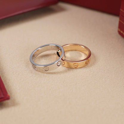 [Camiery] LOVE RING 3.6 MM NO DIAMOND