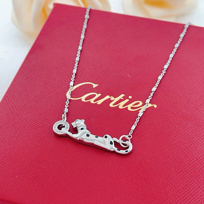 [Camiery] PANTHERE FULL DIAMOND NECKLACE