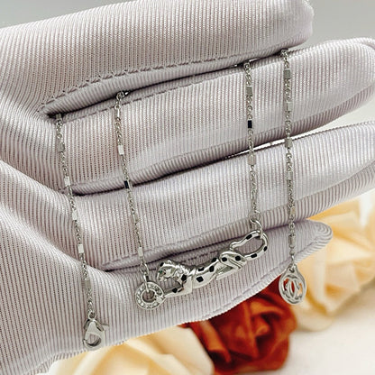 [Camiery] PANTHERE FULL DIAMOND NECKLACE