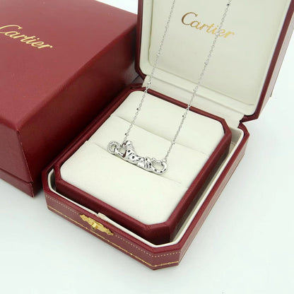 [Camiery] PANTHERE FULL DIAMOND NECKLACE