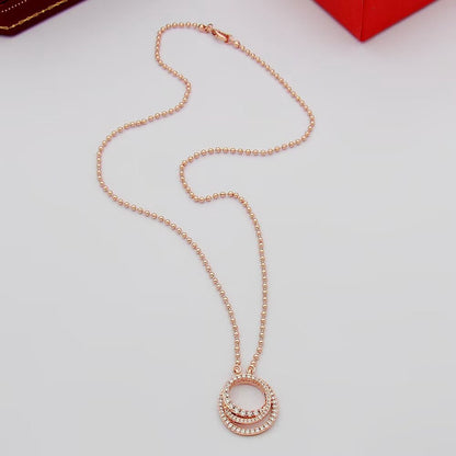[Camiery] ETINCELLE  FULL DIAMOND NECKLACE