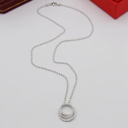 [Camiery] ETINCELLE  FULL DIAMOND NECKLACE