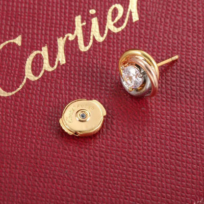 [Camiery] TRINITY STUD DIAMOND EARRINGS
